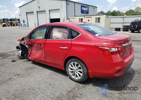 2018 Nissan Sentra S from USA, damaged, VIN 3N1AB7AP5JL617596